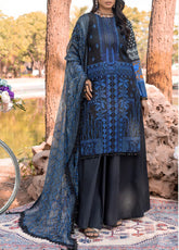 D#1094B Salitex Faustina Emb Festive Lawn Collection 223